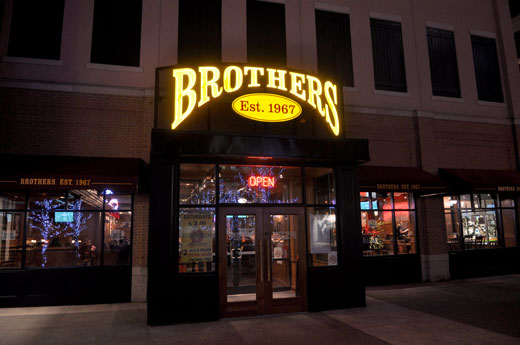 Brothers Bar & Grill Enters Cincinnati Market With Newport Location